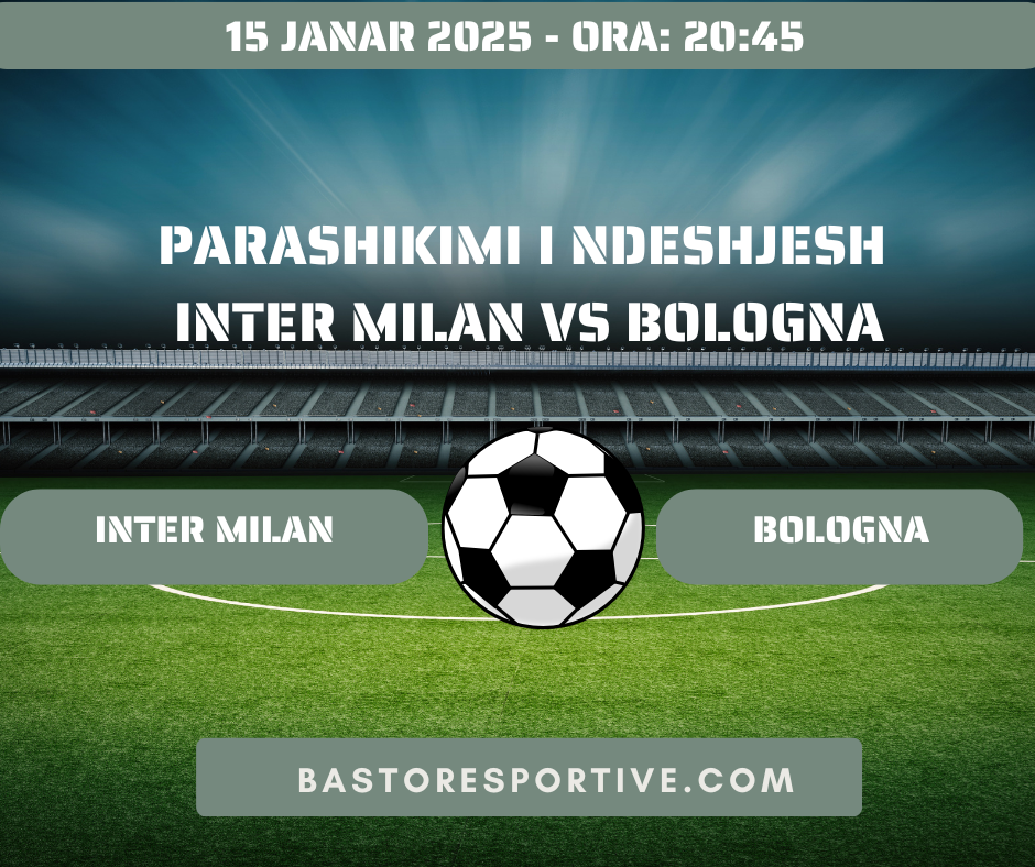 Parashikimi i Ndeshjes Inter Milan vs Bologna