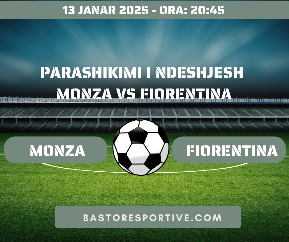 Parashikimi i Ndeshjesh Monza vs Fiorentina