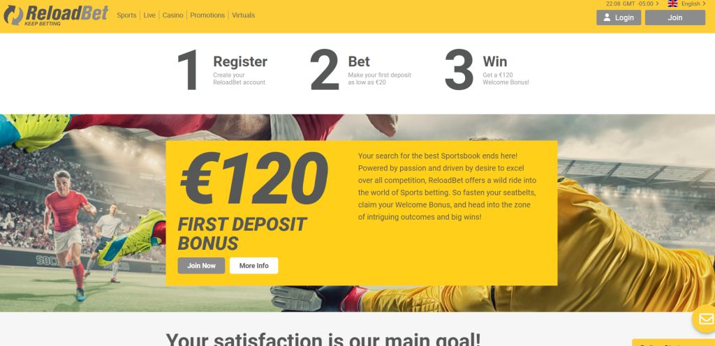 ReloadBet Sports